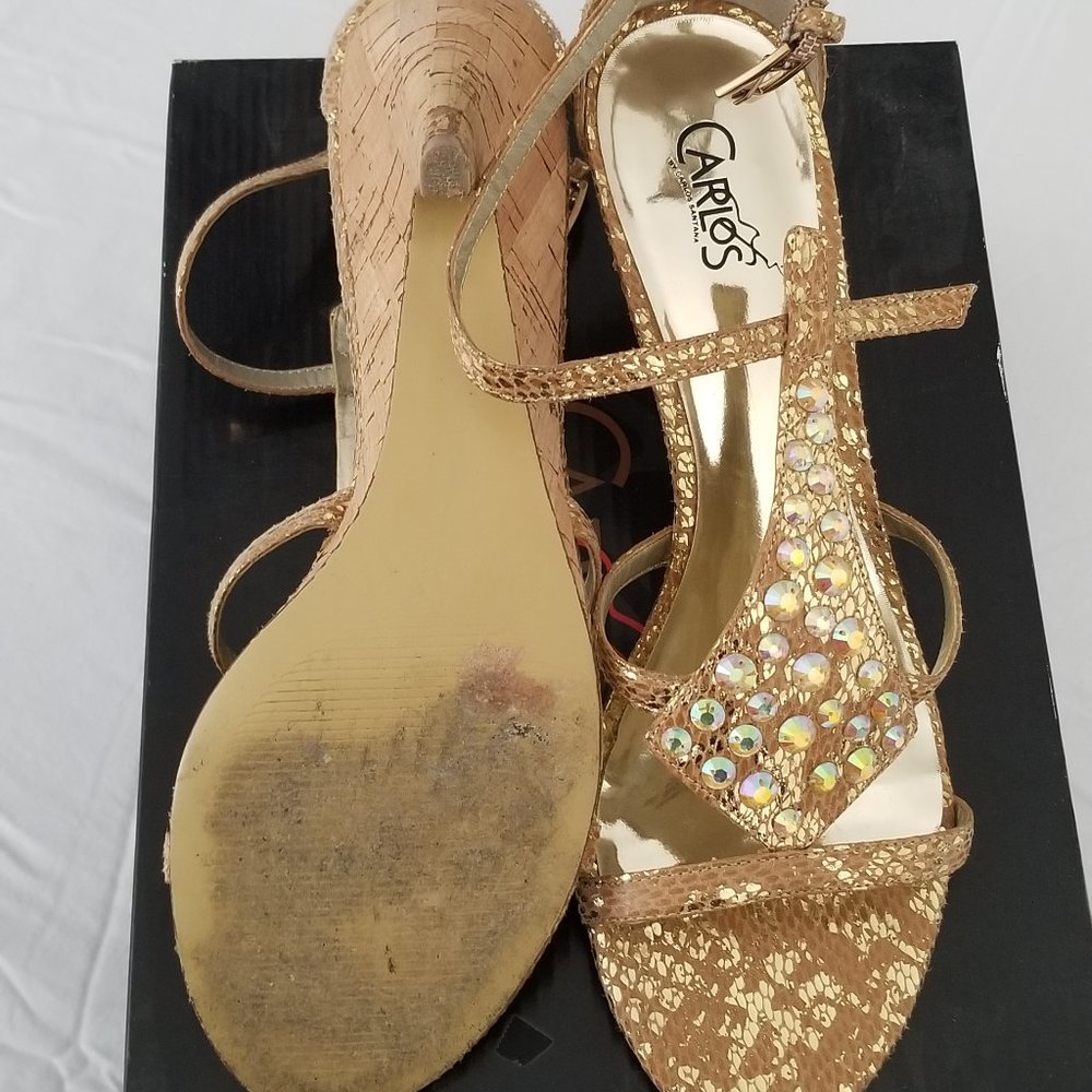 Carlos Santana Dress Sandals - Picture 2 of 3